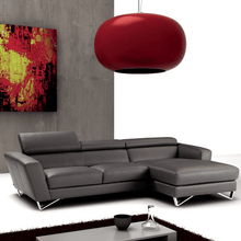 Load image into Gallery viewer, Abhigna 102&quot; Wide Genuine Leather Sectional