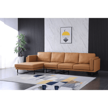 Load image into Gallery viewer, Daltry 127&quot; Wide Genuine Leather Sofa &amp; Chaise