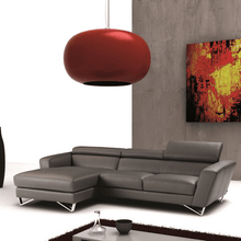 Load image into Gallery viewer, Abhigna 102&quot; Wide Genuine Leather Sectional