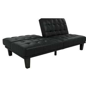 Adhya Full 73'' Wide Split Back Convertible Sofa