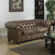 Load image into Gallery viewer, Moroney 72&#39;&#39; Vegan Leather Sofa