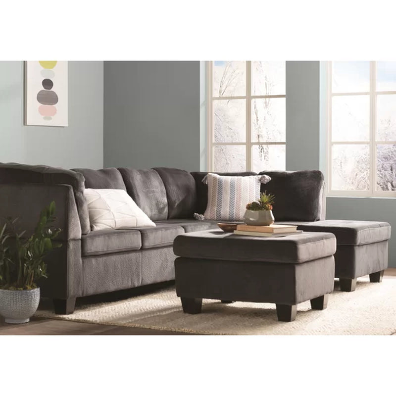 Hardin 3 - Piece Upholstered Chaise Sectional