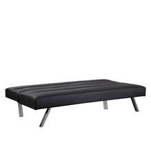 Load image into Gallery viewer, Futon Sofa by Naomi Home - Material: Faux Leather 