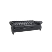 Load image into Gallery viewer, Chesterfield Sofa, Button Tufted , Sectional Sofa PU Upholstered 3 Seater Couch