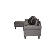 Load image into Gallery viewer, Sectional Sofa Set for Living Room with L Shape Chaise Lounge