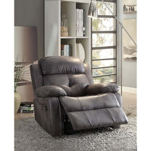 Load image into Gallery viewer, European Creative Leather Chair Single Living Room Sofa Chairs Functional Chair Recliner