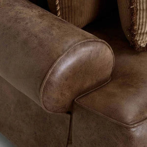 Claremore 71.5'' Vegan Leather Loveseat