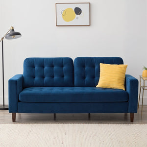 Carraway Upholstered Sofa with Tufting 