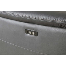 Load image into Gallery viewer, Laurita 138&quot; Wide Genuine Leather Symmetrical Reclining Corner Sectional