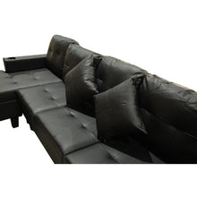 Load image into Gallery viewer, Sectional Sofa Set for Living Room with L Shape Chaise Lounge