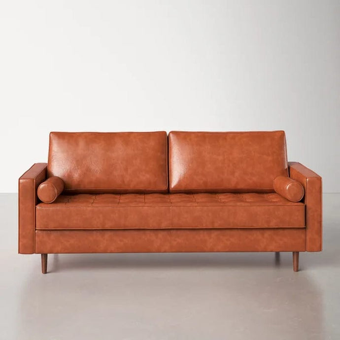 Hailee 84'' Leather Sofa