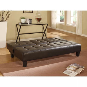 Mcgrail 70'' Vegan Leather Sleeper Sofa