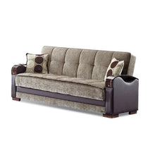 Load image into Gallery viewer, Blaris 87&#39;&#39; Upholstered Sleeper Sofa