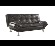 Load image into Gallery viewer, Renfro 73&#39;&#39; Vegan Leather Sleeper Sofa