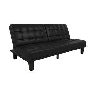 Adhya Full 73'' Wide Split Back Convertible Sofa