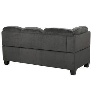 Hardin 3 - Piece Upholstered Chaise Sectional