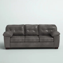 Load image into Gallery viewer, Darya 93&#39;&#39; Vegan Leather Sofa