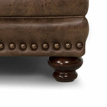 Load image into Gallery viewer, Claremore 71.5&#39;&#39; Vegan Leather Loveseat