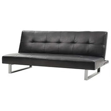 Load image into Gallery viewer, Chavez 70&#39;&#39; Vegan Leather Sleeper Sofa