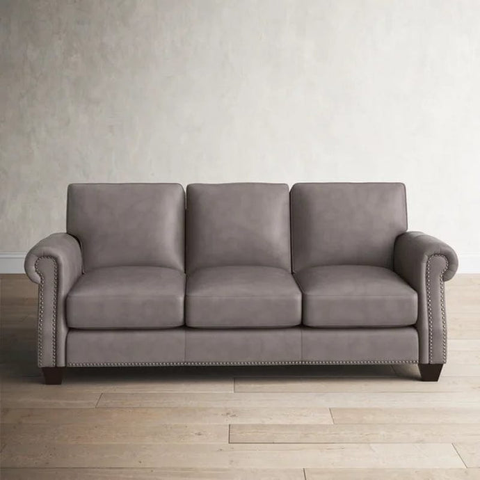 Fern 84'' Leather Sofa