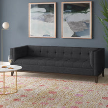 Load image into Gallery viewer, Vivienne 85.25&#39;&#39; Upholstered Sofa