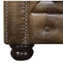 Load image into Gallery viewer, Moroney 72&#39;&#39; Vegan Leather Sofa