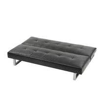 Load image into Gallery viewer, Chavez 70&#39;&#39; Vegan Leather Sleeper Sofa