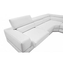 Load image into Gallery viewer, Coalpit Heath 158.27&quot; Wide Genuine Leather Right Hand Facing Reclining Sectional