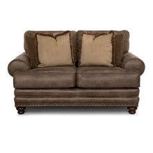 Load image into Gallery viewer, Claremore 71.5&#39;&#39; Vegan Leather Loveseat