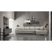 Load image into Gallery viewer, 124&quot; Wide Genuine Leather Sofa &amp; Chaise