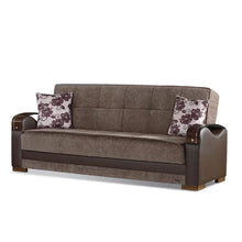 Load image into Gallery viewer, Blaris 87&#39;&#39; Upholstered Sleeper Sofa