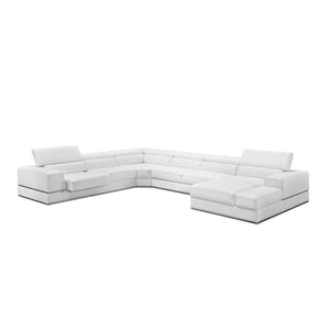 Coalpit Heath 158.27" Wide Genuine Leather Right Hand Facing Reclining Sectional