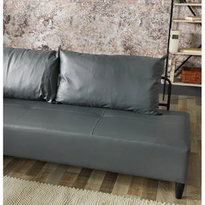 Nakayama 2 - Piece Vegan Leather Chaise Sectional