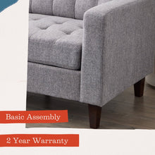 Load image into Gallery viewer, Carraway Upholstered Sofa with Tufting 