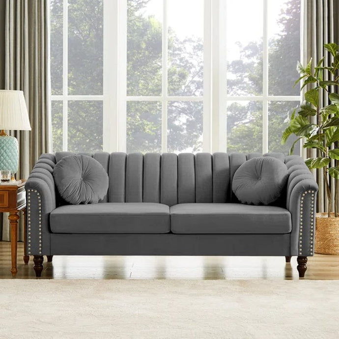 Eleen 76.5'' Upholstered Sofa