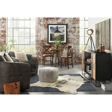 Load image into Gallery viewer, Cecil Upholstered Swivel Barrel Chair