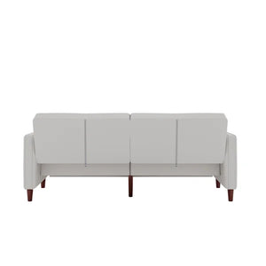 Seylow 81.5'' Vegan Leather Sleeper Sofa