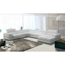 Load image into Gallery viewer, Coalpit Heath 158.27&quot; Wide Genuine Leather Right Hand Facing Reclining Sectional