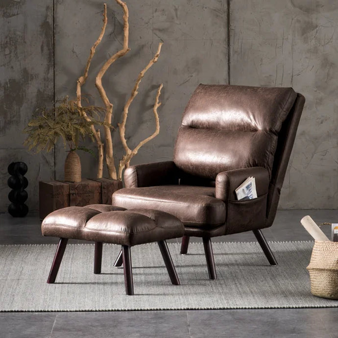 Akeem Upholstered Accent Chair