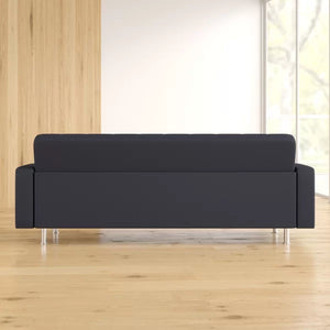 Rosina 86.61'' Vegan Leather Sleeper Sofa