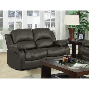 Medora 60'' Vegan Leather Loveseat