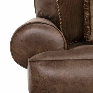 Claremore 71.5'' Vegan Leather Loveseat