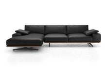 Load image into Gallery viewer, Carlisle Sectional Sofa Italian leather