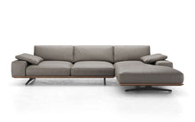 Load image into Gallery viewer, Carlisle Sectional Sofa Italian leather