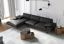 Load image into Gallery viewer, Carlisle Sectional Sofa Italian leather