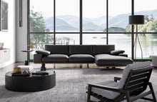 Load image into Gallery viewer, Carlisle Sectional Sofa Italian leather