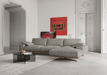 Load image into Gallery viewer, Carlisle Sectional Sofa Italian leather