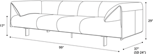 Essex Sofa premium leather