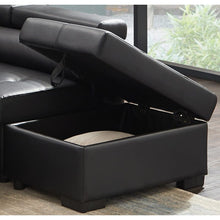 Load image into Gallery viewer, PU Leather Sofa Sectional Sofa Bed for Living Room Sleeper Sofa Set Modern