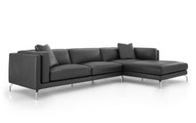 Load image into Gallery viewer, Reade Sectional Sofa top-grade Brazilian leather